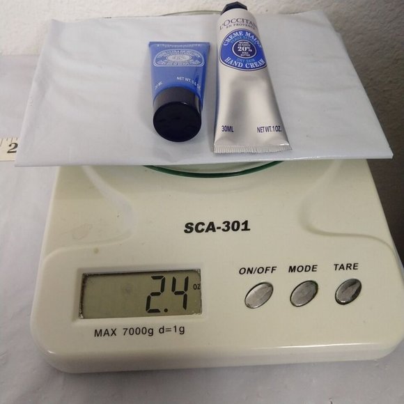 L'occitane 20% Shea Butter Hand Cream &25% Rich Body Cream Set x2 20/30ML NEW - Picture 4 of 4